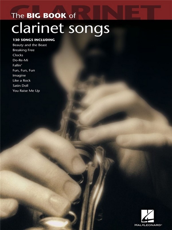 The big Book of Clarinet Songs: