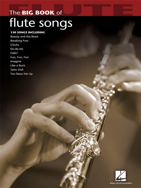 The big Book of Flute Songs: