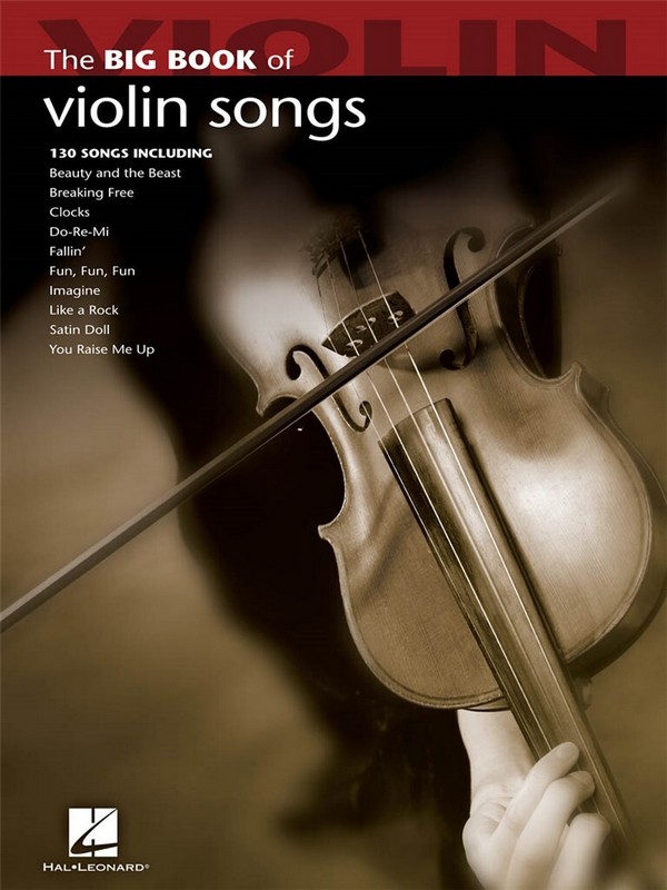The big Book of Violin Songs: