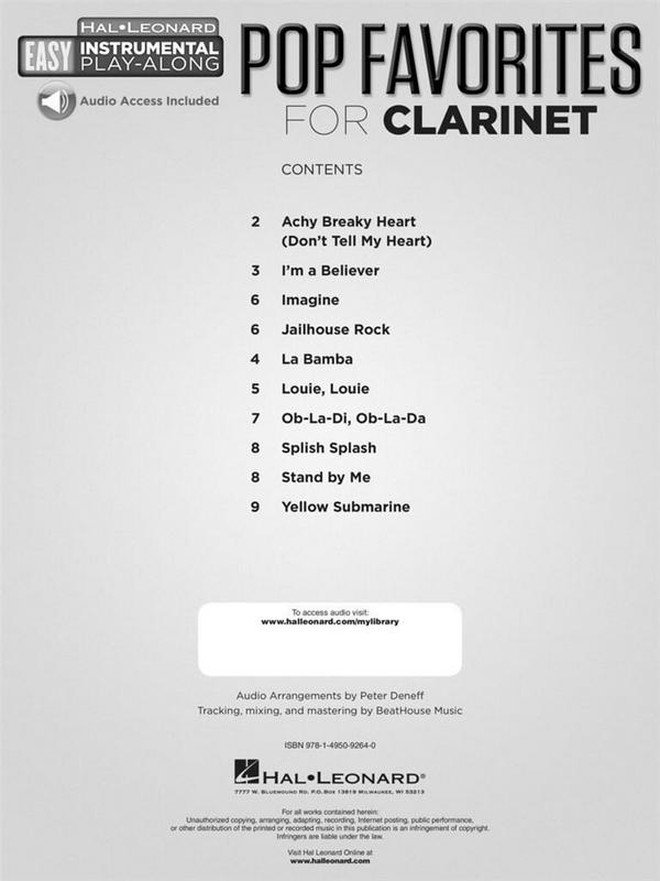 Pop Favourites (+Online Audio)