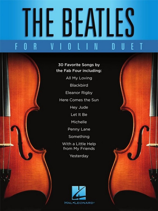 The Beatles for Violin Duet: