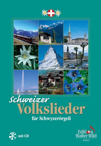 Schweizer Volkslieder (+CD):