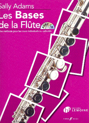 Les bases de la flûte (+CD)