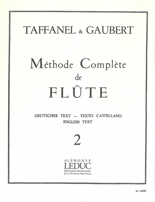 Methode complete de flute vol.2