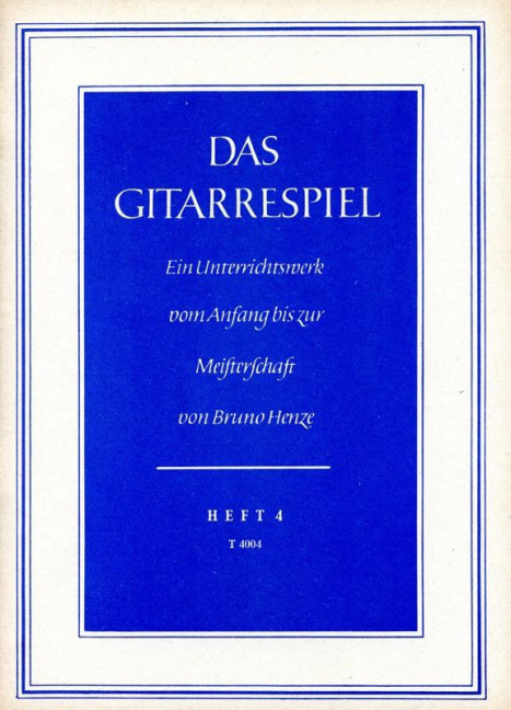 Das Gitarrespiel Band 4
