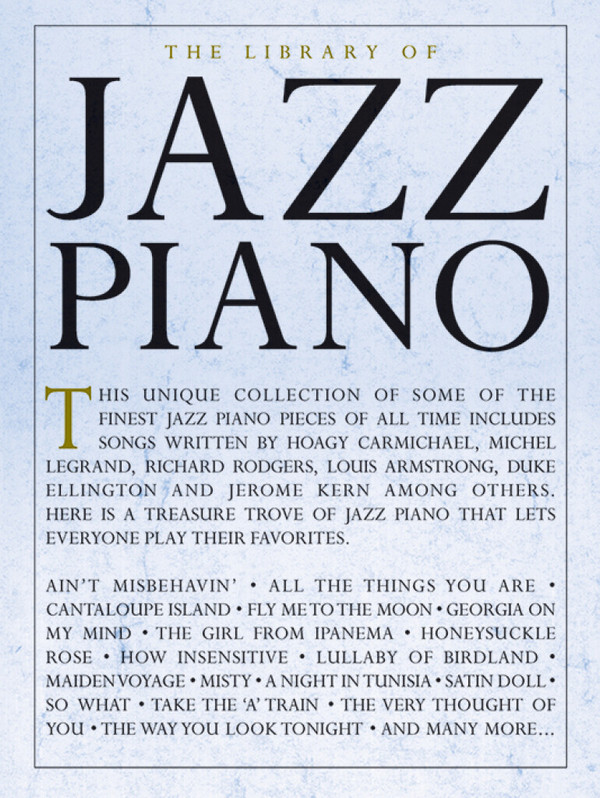 The Library of Jazz Piano: