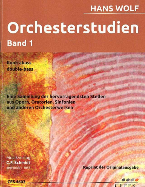 Orchesterstudien Band 1