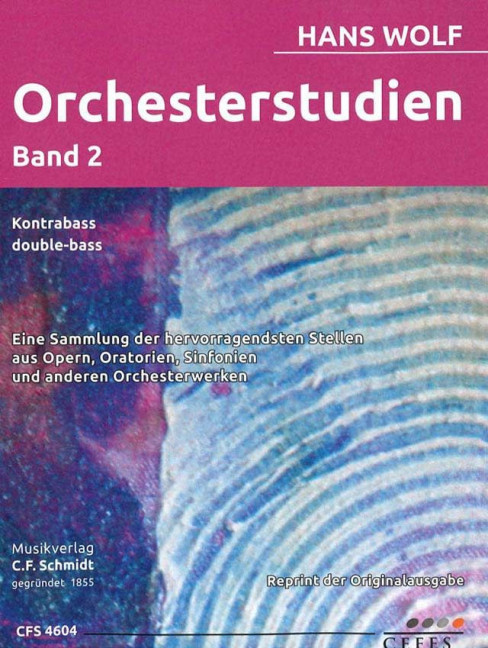 Orchesterstudien Band 2