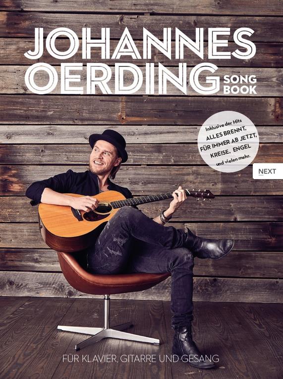 Johannes Oerding Songbook: