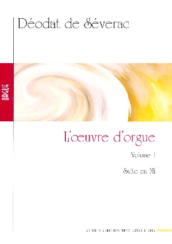 Ouevre d'orgue vol.1 - Suite en mi majeur
