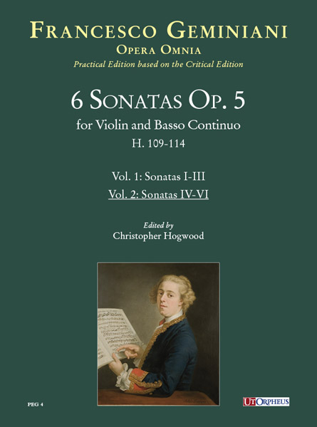 6 Sonaten op.5 H109-114 Band 2 (Nr.4-6)