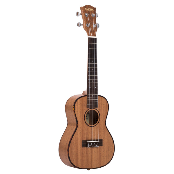 Ukulele-Set (Konzert Ukulele) Premium Mahagoni