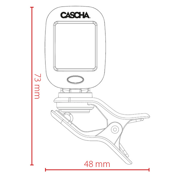 Multi Clip Tuner - Chromatisches Stimmgerät