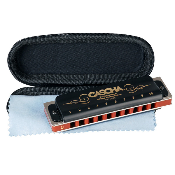 Professional Blues Harmonica in C 