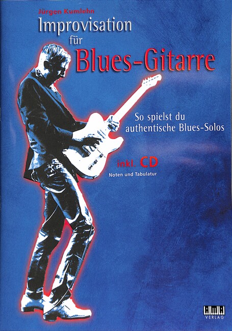 Improvisation für Blues-Gitarre (+CD):