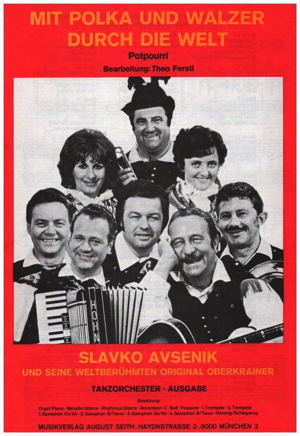Slavko Avsenik und seine