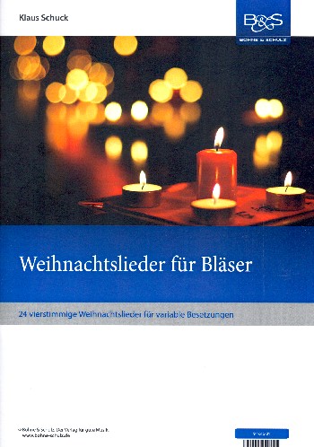Weihnachtslieder für Bläser