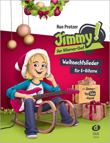 Jimmy der Gitarren-Chef - Weihnachtslieder: