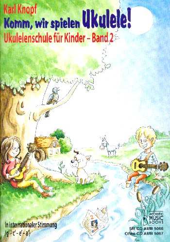 Komm wir spielen Ukulele Band 2 (+CD)