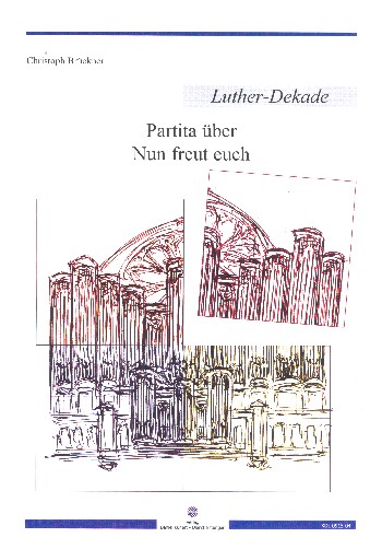 Partita über Nun freut euch
