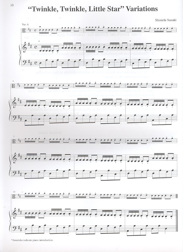 Suzuki Viola School vol.A (1-2)