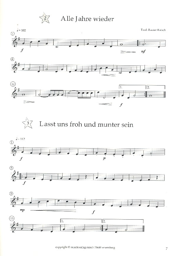 Die 21 schönsten Weihnachtslieder