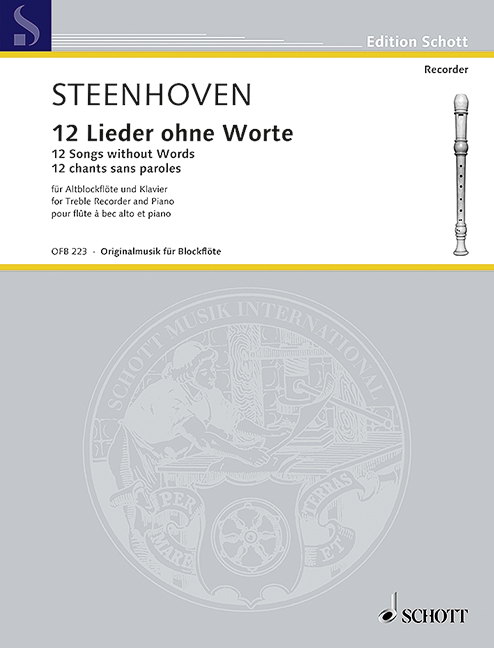 12 Lieder ohne Worte