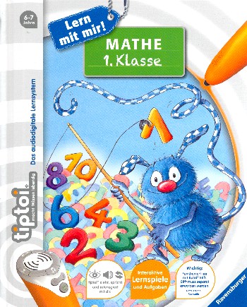 Tiptoi - Mathe erste Klasse (ohne Stift)