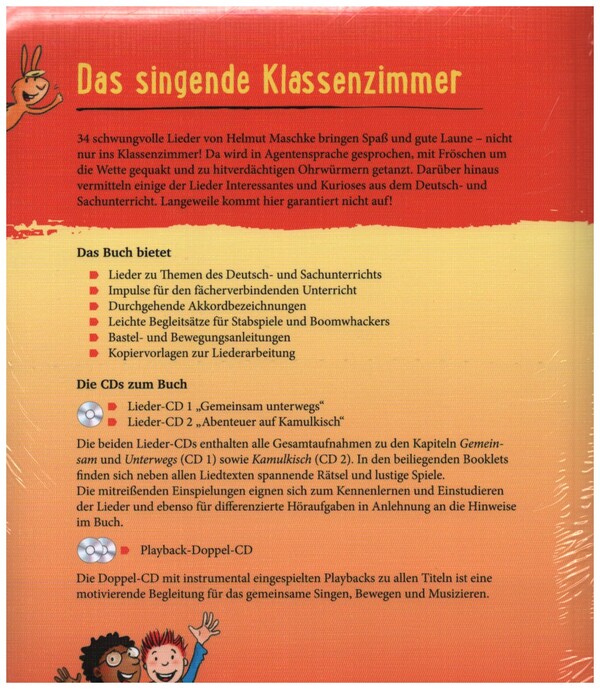 Das singende Klassenzimmer - Paket 2