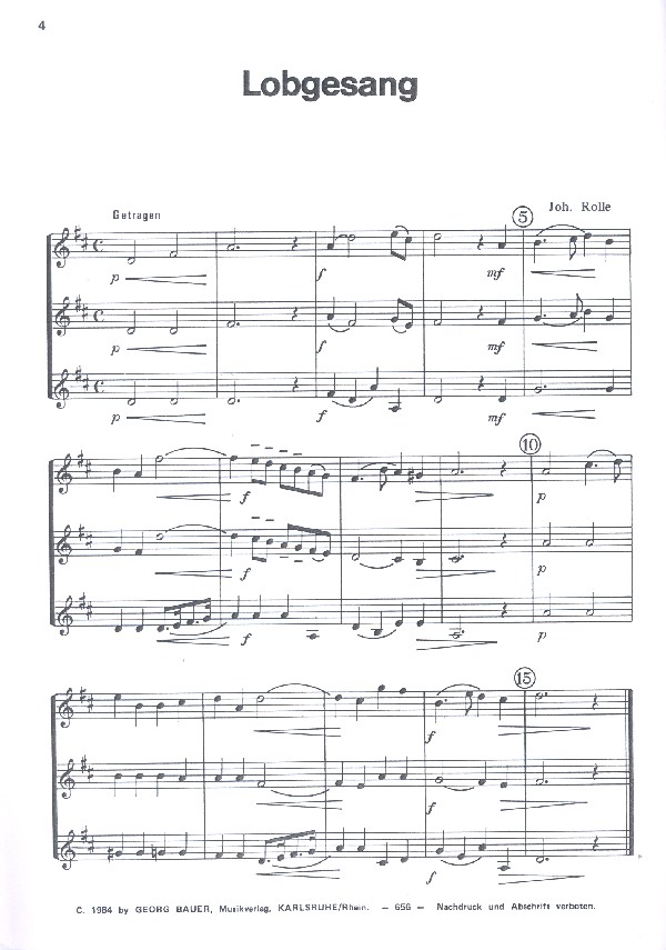 20 Tenorhorn-Trios