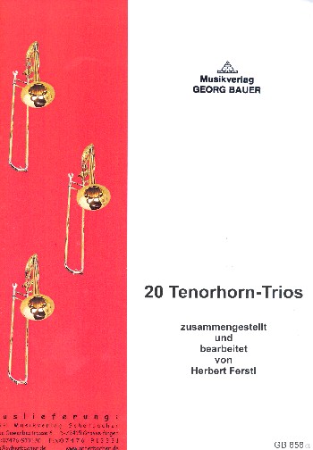 20 Tenorhorn-Trios