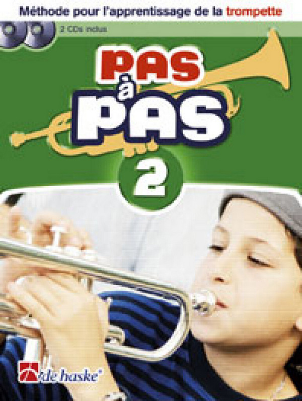 Pas à pas vol.2 (+2 CD's)