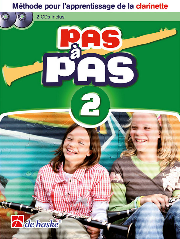 Pas à pas vol.2 (+2 CD's)