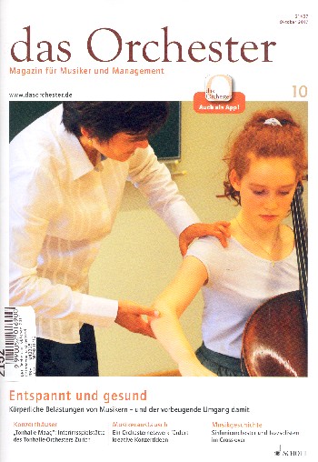 Das Orchester Oktober 2017