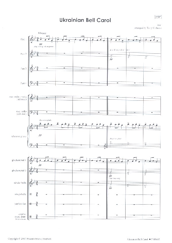 Ukranian Bell Carol