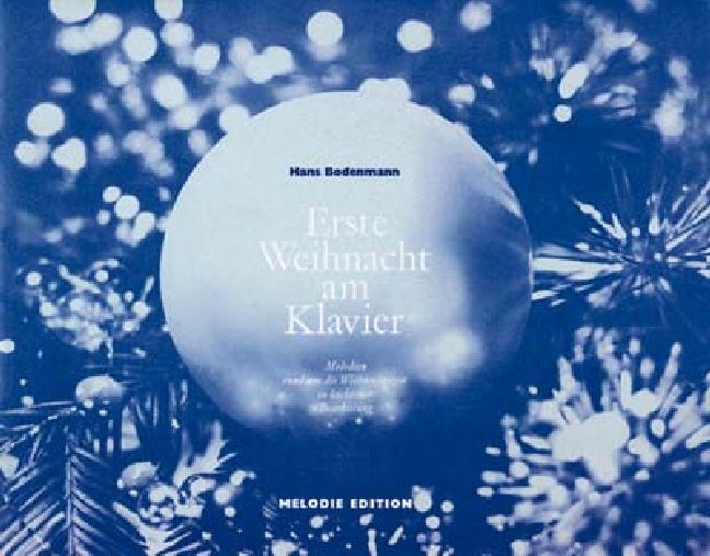 Erste Weihnacht am Klavier