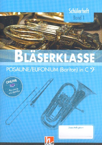Bläserklasse Band 1 (Klasse 5) (+Online Audio)