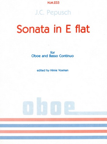 Sonata E flat major