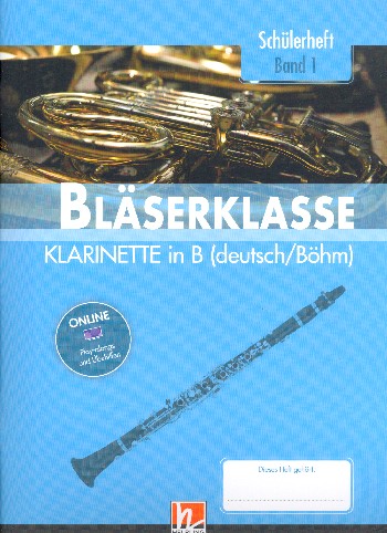 Bläserklasse Band 1 (Klasse 5)  (+Online Audio)