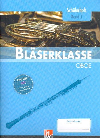 Bläserklasse Band 1 (Klasse 5)  (+Online Audio)