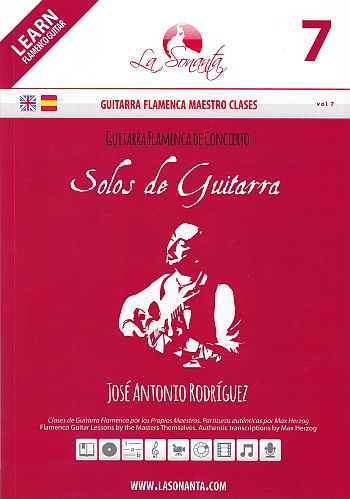 Guitarra Flamenca de Concierto - Solos de Guitarra (+DVD)