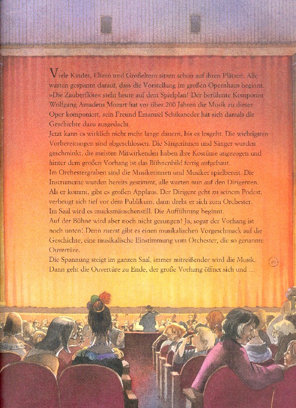 Die Zauberflöte (+CD)