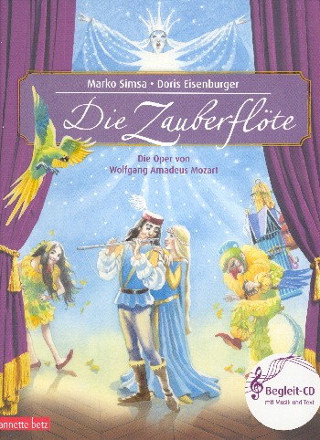 Die Zauberflöte (+CD)