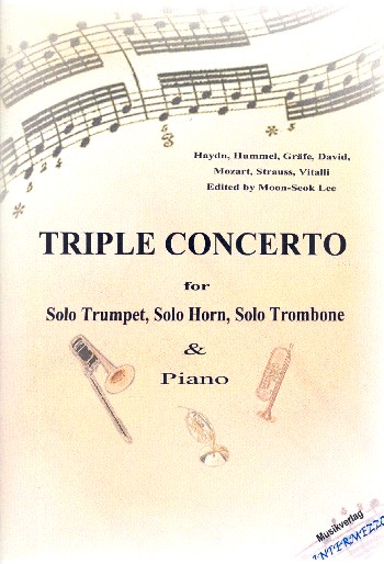 Tripelkonzert für Horn, Trompete, Posaune und Blasorchester