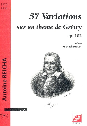 57 Variations sur un thème de Grétry p.102