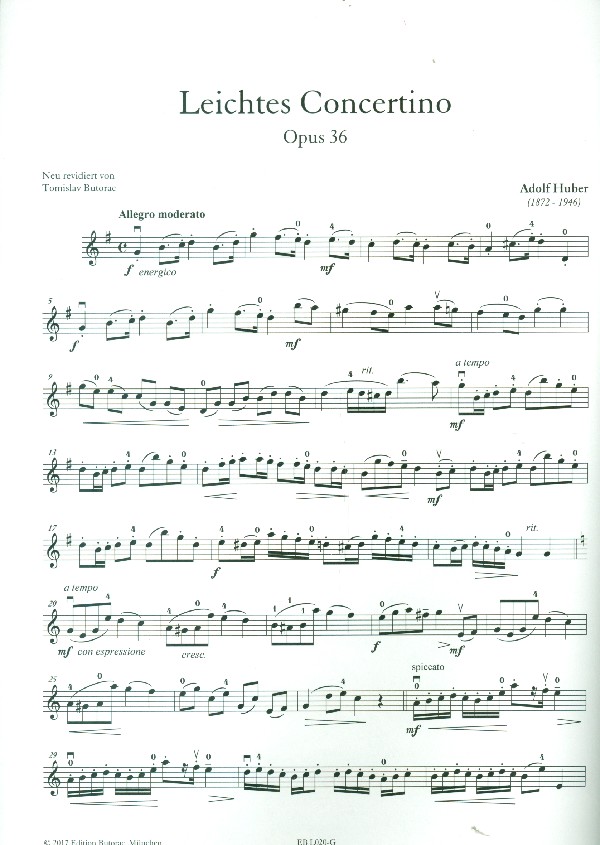 Leichtes Concertino op.36