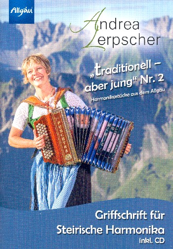 Traditionell - aber jung Band 2 (+CD)