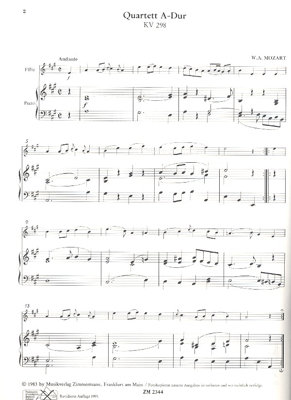 2 Quartette