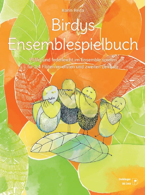 Birdys Flötenwelt - Ensemblespielbuch