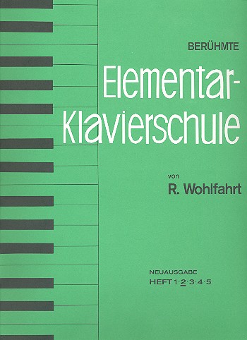 Berühmte Elementar-Klavierschule op.222 